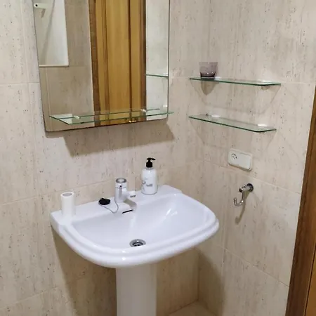 Apartamento Samil Primera Línea De Playa 2c Vigo