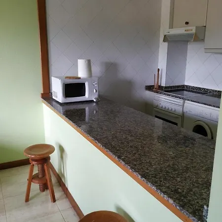 Apartamento Samil Primera Línea De Playa 2c Vigo